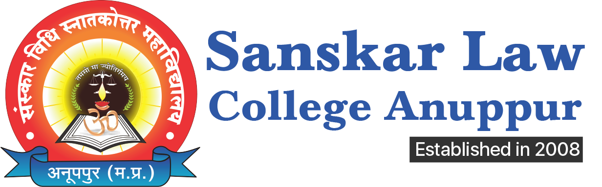 Sanskar Law college Logo